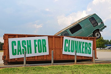 jersey cash for clunker